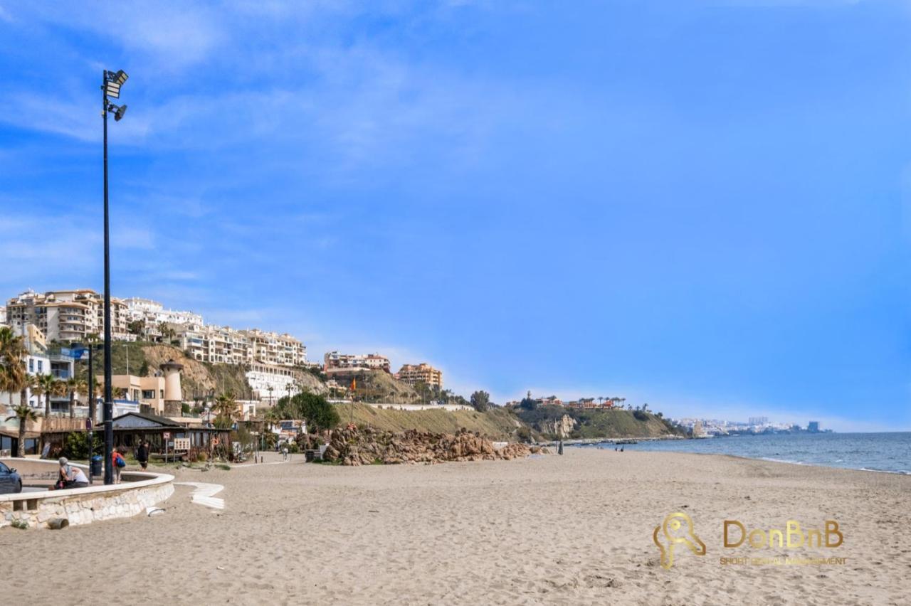 Cozy Apartment With Sea View And Private Parking In Fuengirola Εξωτερικό φωτογραφία