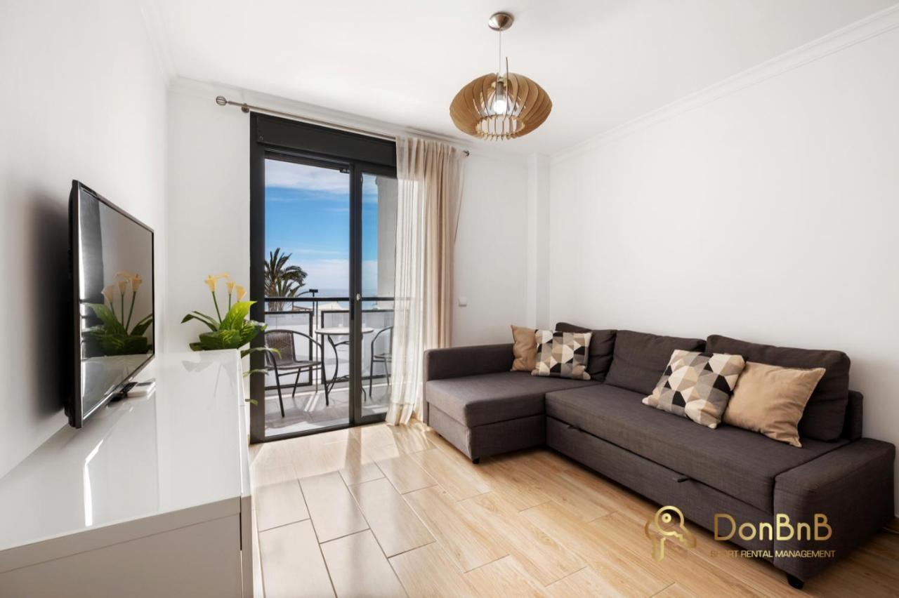 Cozy Apartment With Sea View And Private Parking In Fuengirola Εξωτερικό φωτογραφία