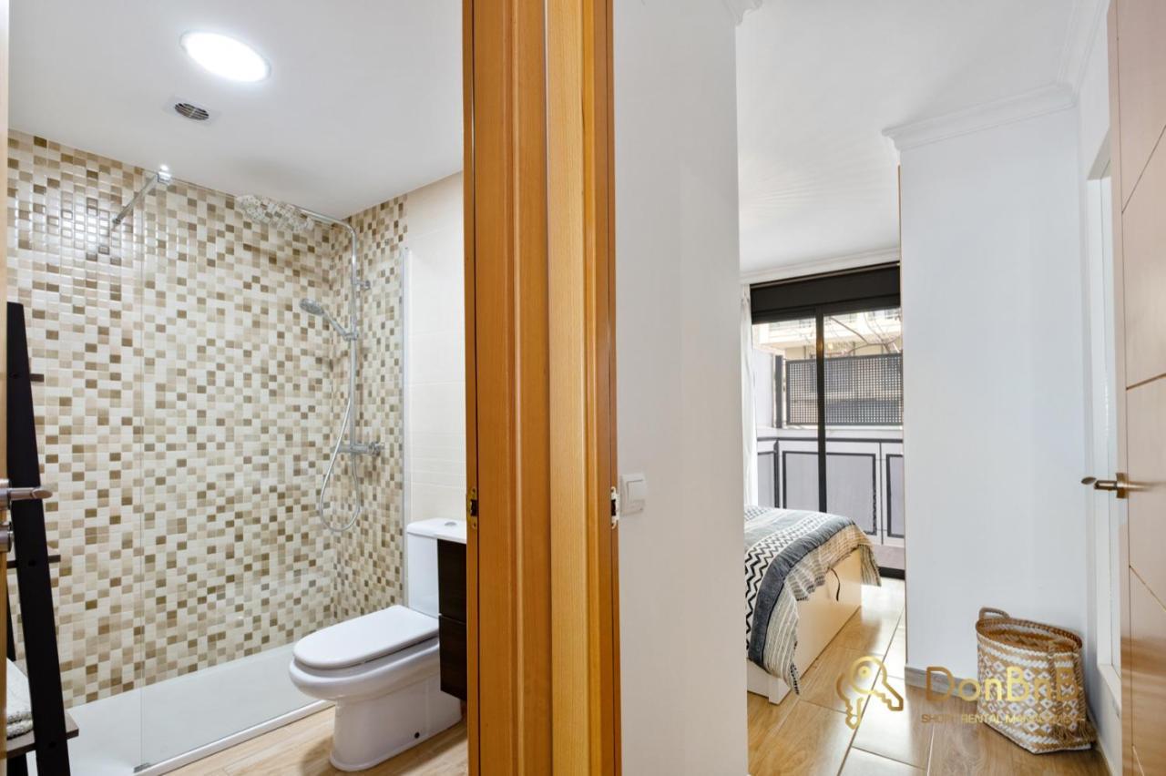Cozy Apartment With Sea View And Private Parking In Fuengirola Εξωτερικό φωτογραφία
