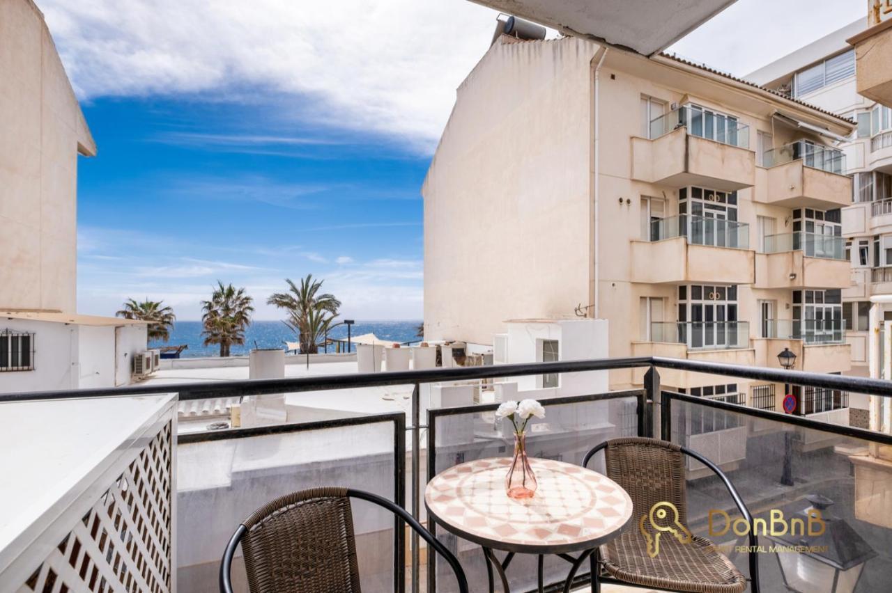 Cozy Apartment With Sea View And Private Parking In Fuengirola Εξωτερικό φωτογραφία